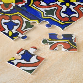 Puzzle Fleurs Abstraites, Style impressionniste (Côté)