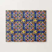Puzzle Fleurs Abstraites, Style impressionniste (Horizontal)