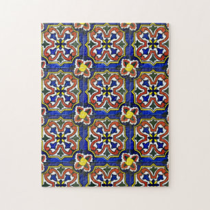 Puzzle Fleurs Abstraites, Style impressionniste