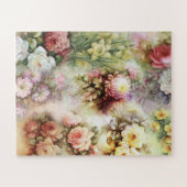 Puzzle Fleurs Anciennes (Horizontal)