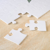 Puzzle Fleurs aquarelle (Côté)