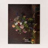 Puzzle Fleurs | Arrangement floral (Vertical)