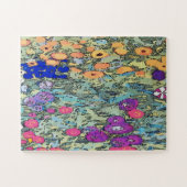 Puzzle Fleurs Art Déco (Horizontal)