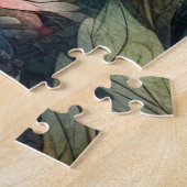 Puzzle Fleurs art nature (Côté)