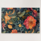 Puzzle Fleurs art nature (Horizontal)