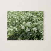 Puzzle Fleurs blanches de persil de vache Nature (Horizontal)
