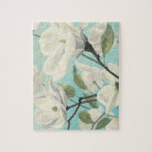 Puzzle Fleurs blanches des sud (Vertical)