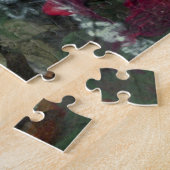 Puzzle Fleurs blanches et roses (Côté)
