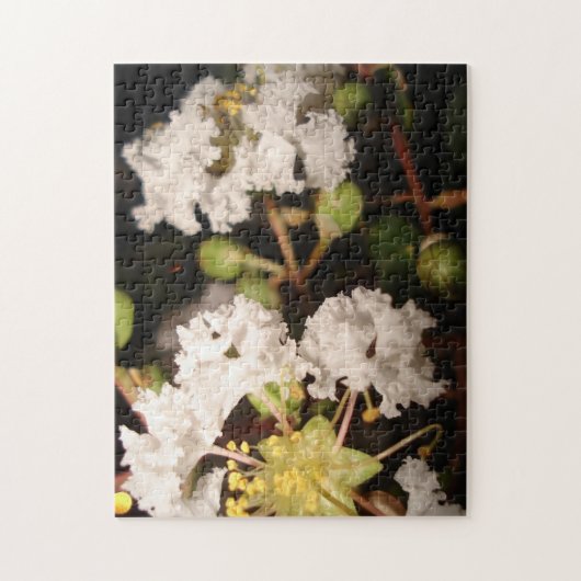 Puzzle Fleurs blanches Moderne Plante Nature Photographie (Vertical)