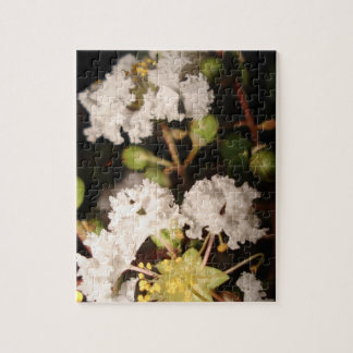 Puzzle Fleurs blanches Moderne Plante Nature Photographie