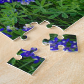 Puzzle Fleurs | Bluebonnets à Sunset Texas (Côté)