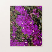 Puzzle Fleurs Bougainvilliers pourpres Nature Florale (Vertical)