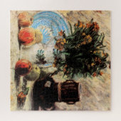 Puzzle Fleurs, Cafetière et Fruits par Vincent van Gogh (Horizontal)