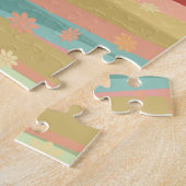 Puzzle Fleurs calmes et relaxantes (Côté)