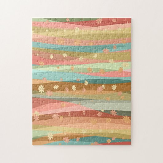 Puzzle Fleurs calmes et relaxantes (Vertical)