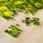 Puzzle Fleurs | Canton des Grisons de Dandelion, Suisse (Côté)