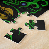 Puzzle Fleurs & Caprices~centralité (Côté)