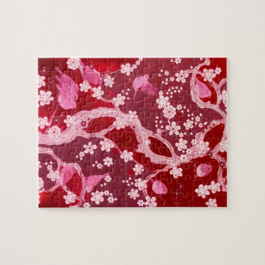 Puzzle Fleurs Cerisier Fleurs Fleurs Fleurs de Cerisier R (Horizontal)