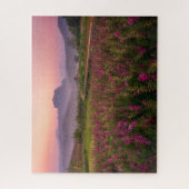 Puzzle Fleurs | Chiang Dao, Chiang Mai, Thaïlande (Vertical)