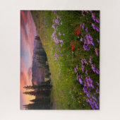 Puzzle Fleurs | Colorado Fleur sauvage violet (Vertical)