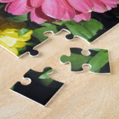 Puzzle Fleurs colorées (Côté)