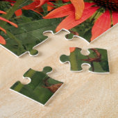 Puzzle Fleurs colorées (Côté)