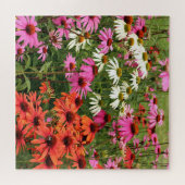 Puzzle Fleurs colorées (Horizontal)