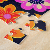 Puzzle Fleurs colorées décoratives Florales (Côté)