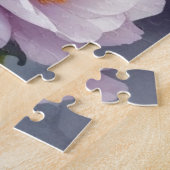 Puzzle Fleurs colorées Elégante peinture aquarelle (Côté)