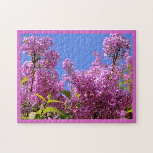 Puzzle [Fleurs colorées] Syringa Lilac Rose (Horizontal)