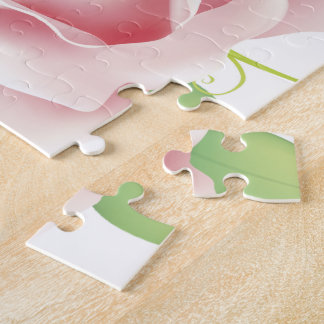 Puzzle Fleurs Cool fines mignonnes Fille Rétro Floral