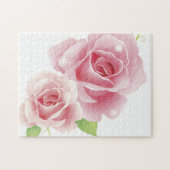 Puzzle Fleurs Cool fines mignonnes Fille Rétro Floral (Horizontal)