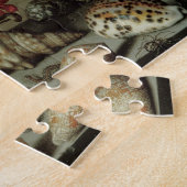 Puzzle Fleurs, coquilles et insectes Balthasar van der As (Côté)