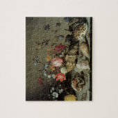 Puzzle Fleurs, coquilles et insectes Balthasar van der As (Vertical)