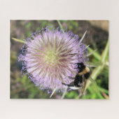 PUZZLE FLEURS D'ABEE ET DE TEASEL (Horizontal)