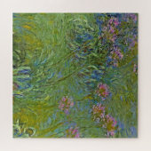 Puzzle Fleurs d'Agapanthus (par Claude Monet) (Horizontal)