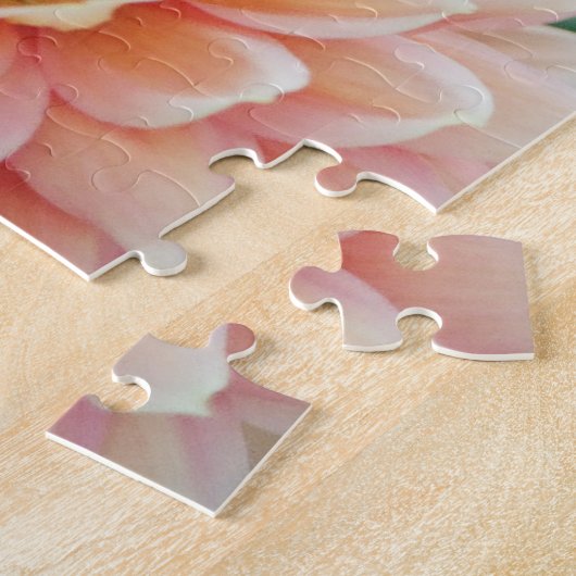 Puzzle Fleurs Dahlia Élégantes (Côté)