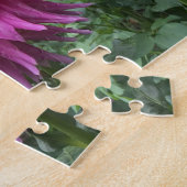 Puzzle Fleurs Dahlia Roses En Floraison (Côté)
