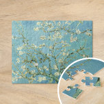 Puzzle Fleurs d'amandes | Vincent Van Gogh<br><div class="desc">Almond Blossoms (1890) de l'artiste néerlandais Vincent Van Gogh. L'oeuvre d'origine est une huile sur toile provenant d'un ensemble de peintures réalisées par Van Gogh dans le sud de la France et représentant des amandiers en fleurs. Les peintures ont été influencées par l'impressionnisme, le divisionnisme et les coupes de bois...</div>