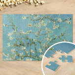 Puzzle Fleurs d'amandes | Vincent Van Gogh<br><div class="desc">Almond Blossoms (1890) de l'artiste néerlandais Vincent Van Gogh. L'oeuvre d'origine est une huile sur toile provenant d'un ensemble de peintures réalisées par Van Gogh dans le sud de la France et représentant des amandiers en fleurs. Les peintures ont été influencées par l'impressionnisme, le divisionnisme et les coupes de bois...</div>