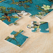 Puzzle Fleurs d'amandier de Van Gogh Impressionnisme clas (Côté)