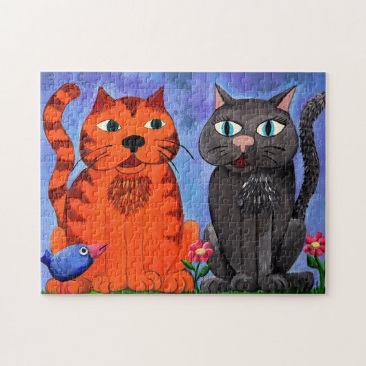 Puzzle Fleurs d'amour (Horizontal)