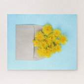 Puzzle Fleurs | Dandelions dans l'enveloppe (Horizontal)