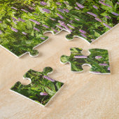 Puzzle Fleurs dans la forêt - (Côté)