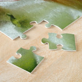 Puzzle Fleurs dans la glace (Côté)