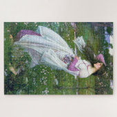 Puzzle Fleurs dans le vent, John William Waterhouse (Horizontal)