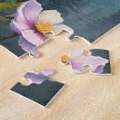 Puzzle Fleurs dans les montagnes (Côté)