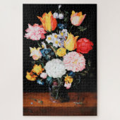 Puzzle Fleurs dans un navire en verre, Jan Brueghel le pl (Vertical)