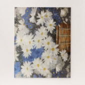 Puzzle Fleurs dans un panier (Vertical)