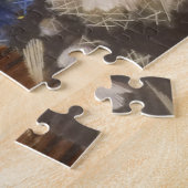 Puzzle Fleurs dans un panier (Côté)